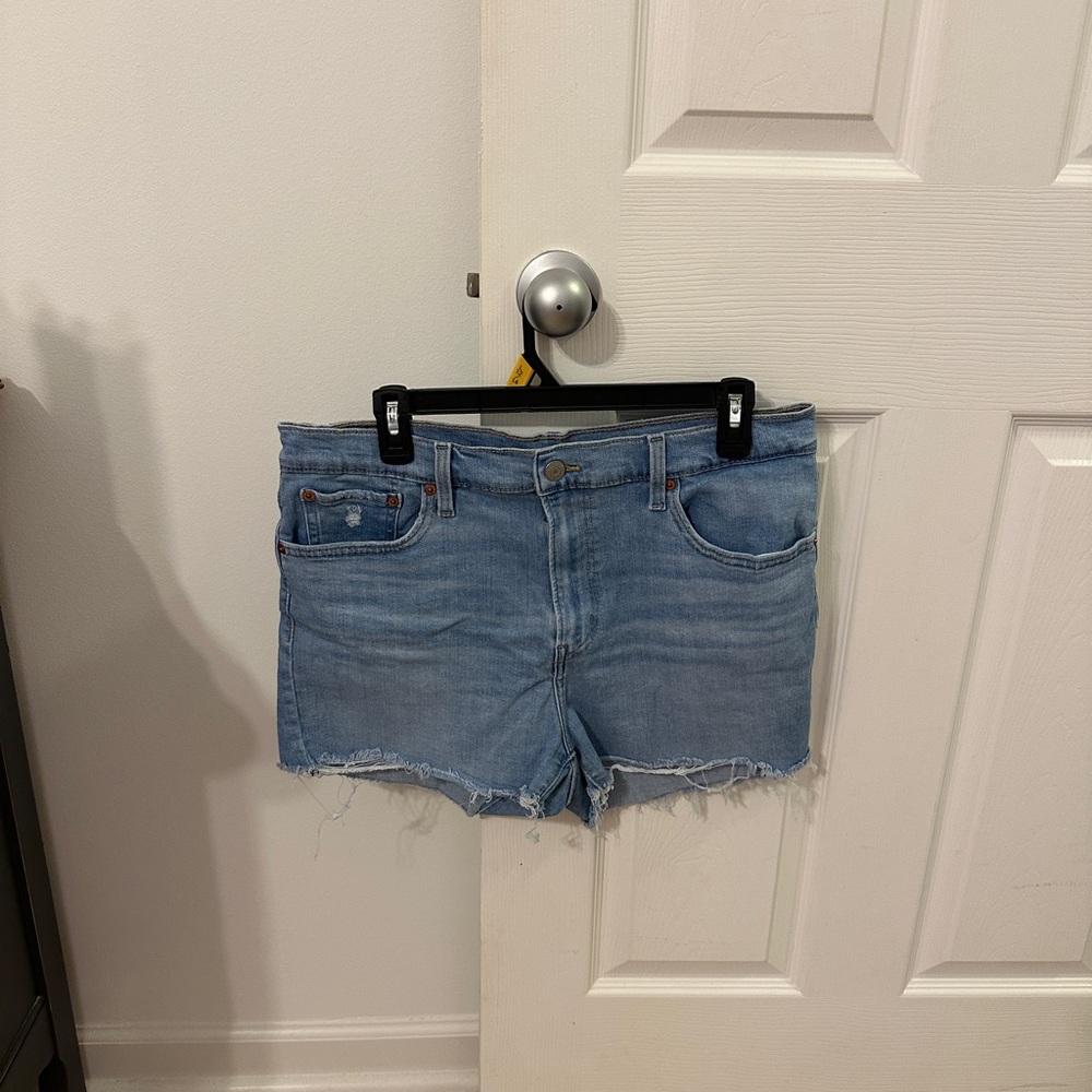 Denim Blue Women's Shorts